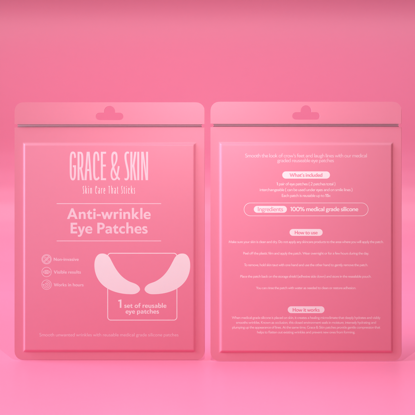 Anti-Wrinkle Eye Patches