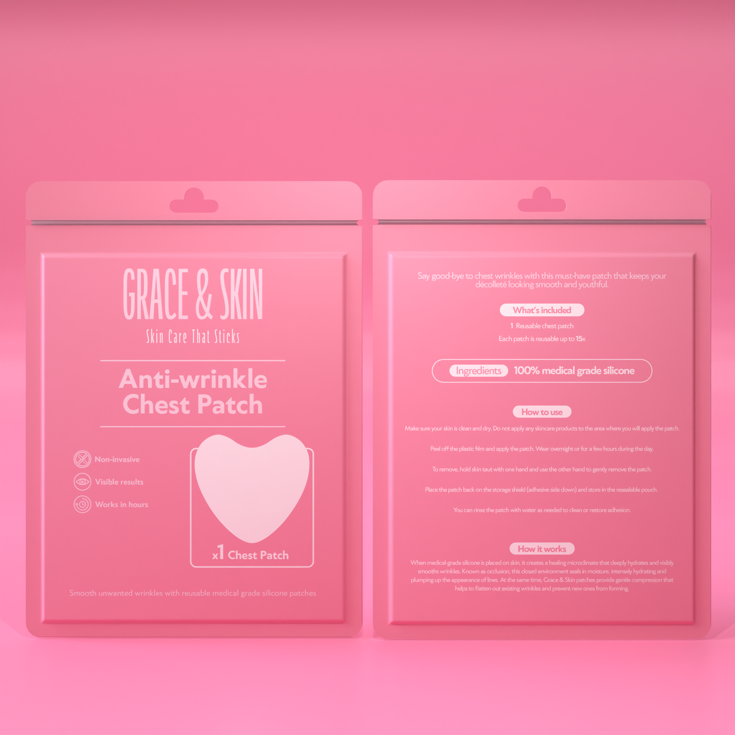 Anti-Wrinkle Chest Patch