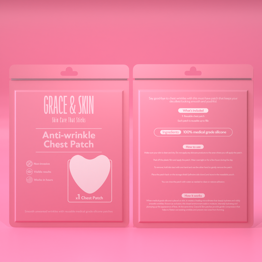 Anti-Wrinkle Chest Patch