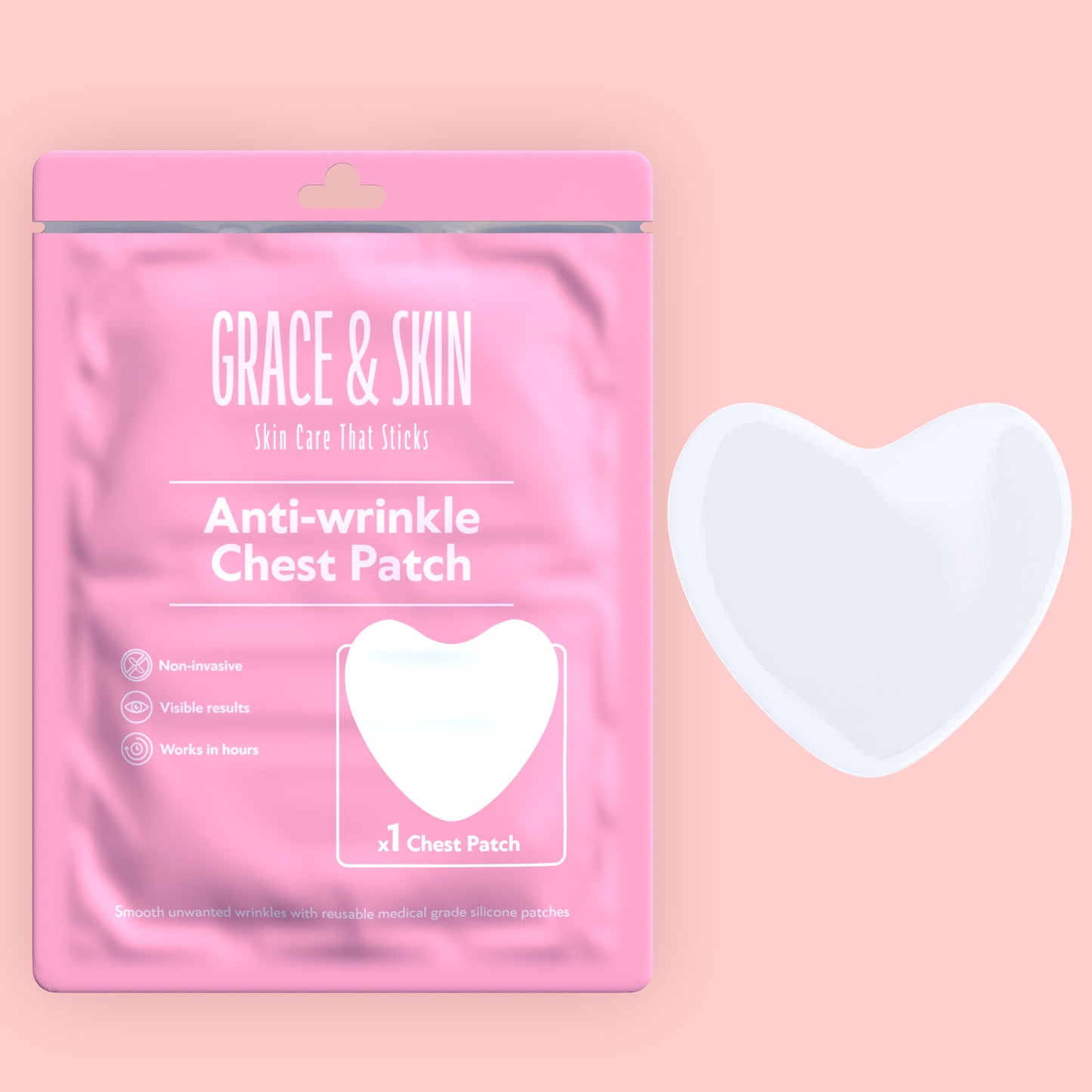 Anti-Wrinkle Chest Patch