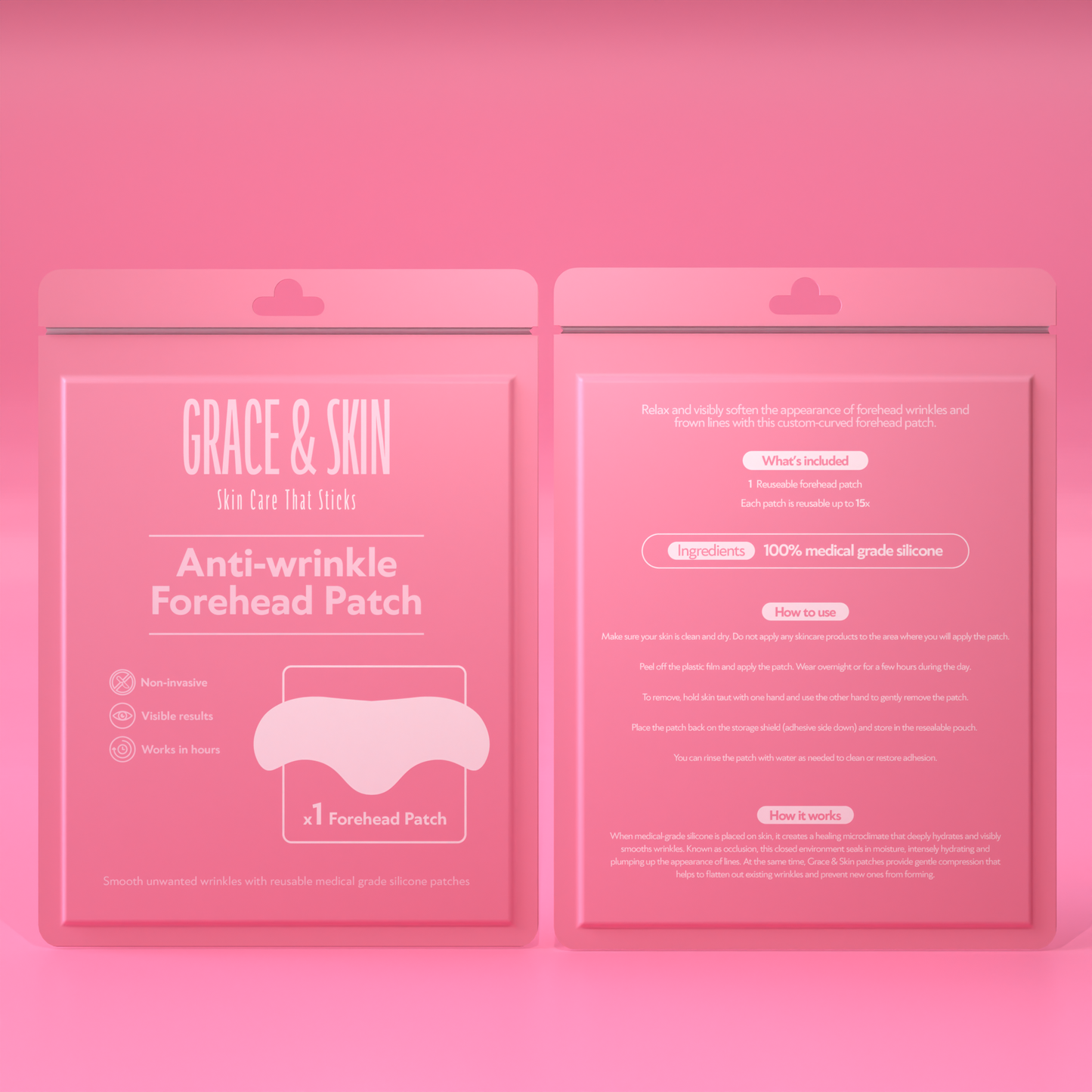 Anti-Wrinkle Forehead Patch