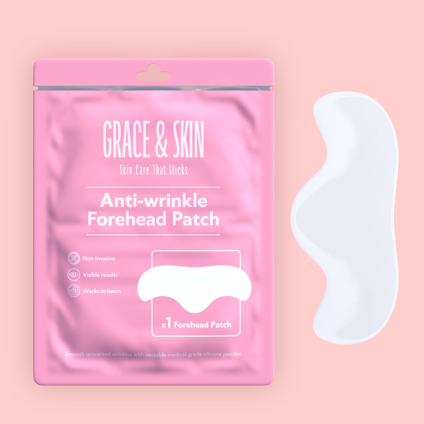 Anti-Wrinkle Forehead Patch