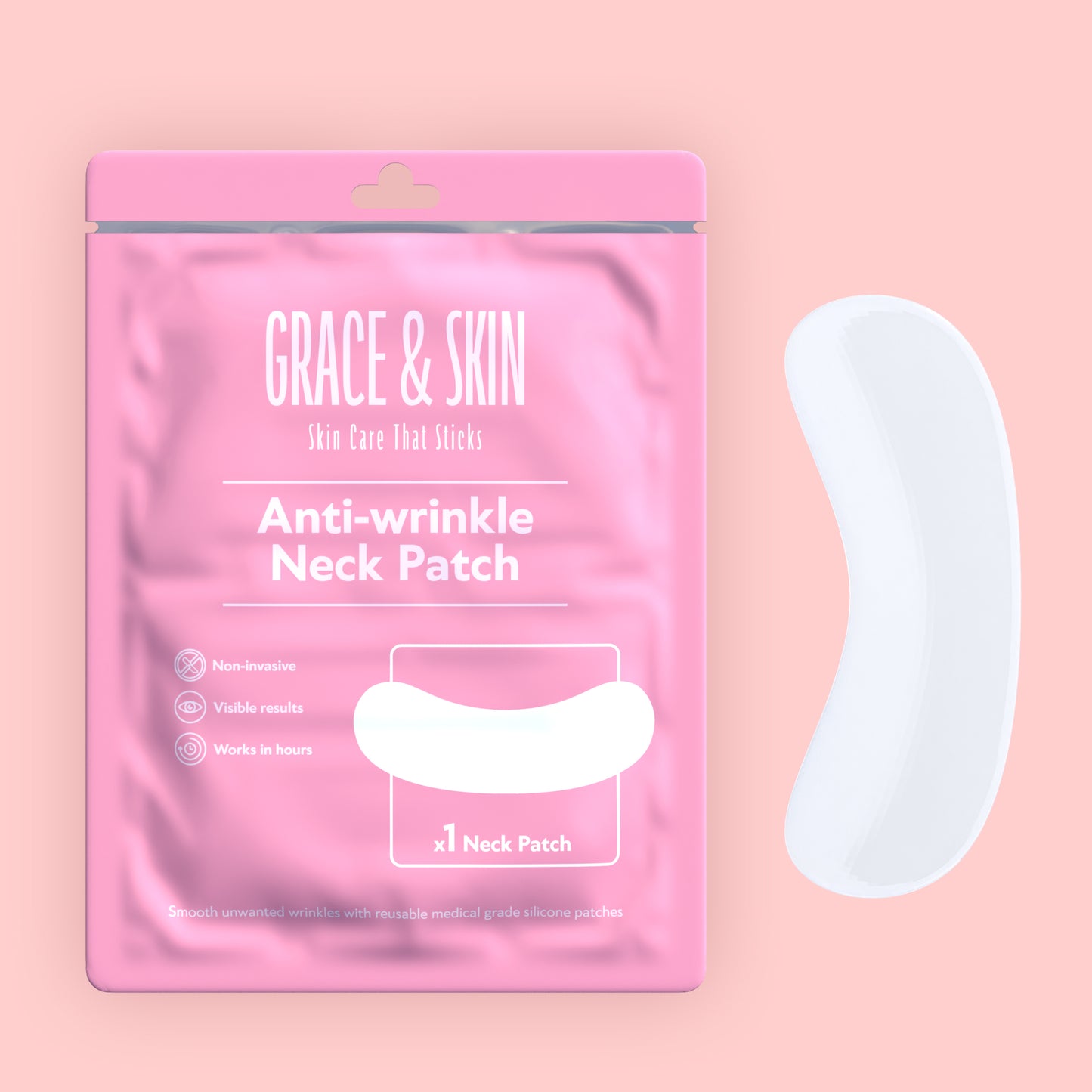 Anti-Wrinkle Neck Patch